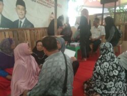 GIAT DPAC PENDAWA MEDAN DENAI BERSAMA TIM MEDIS PRIMA VISION, MITRA GROUP ADAKAN PENYULUHAN KESEHATAN MATA LANJUTAN BAGI WARGA.