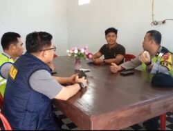 Kabag Ops Polres OKI, Kompol Abdul Rahman, SH, MH, Melakukan Kunjungan Ke PT. Sumber wangi Alam