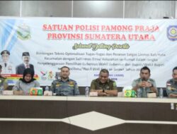 Puluhan Peserta Ikuti Bimtek Optimalisasi Tugas Sat Linmas