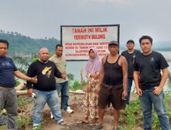 LSM GMBI Minta Kementrian ATR/BPN Usut Tuntas Praktek Mafia Lahan di Waduk Karian, Lebak