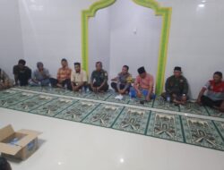 Kedes Paya Bakung Adakan Pembinaan Remaja di Dusun 19 Peringgan Guna Mencegah Terindikasi Geng Motor. 