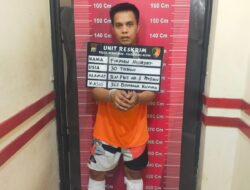 Dua Kaki Pelaku TO Curat Ditembak Unit Reskrim Polsek Medan Baru