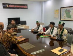 Proyek DI Cimoyan Telan Anggaran 18.8 Miliar Diduga Gagal Kontruksi, HMI Pandeglang Ancam Laporkan ke Kejagung RI dan KPK RI