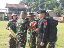 Kolonel Kav Eko Nugroho Resmi Tutup Program TMMD ke-120