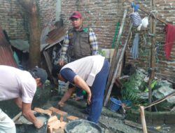 Kado Jelang HUT 434 Kota Medan, KSJ Didukung Yayasan Rahmat Bedah Rumah Lansia Duafa Nek Tengku Burhanimah