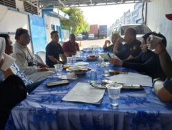 DPC APSI Medan Utara Menggelar Rapat Kerja Perdana di Sekretariat Kantor KIM II Medan