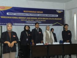 Musyawarah Besar Senat Mahasiswa Politeknik Ganesha Medan 2024, “Menyongsong Masa Depan Organisasi”