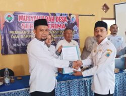Pemdes Gunungbatu Sukses Menggelar MDST Pembangunan Tahun 2024