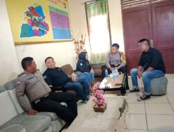 DPC APSI Medan Utara Menggantar Surat Audiensi dengan Polres Pelabuhan Belawan di Sambut Baik Kasat Binmas.