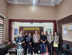 APSI Audiensi dengan Kapolres Pelabuhan Belawan Disambut Hangat.