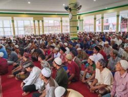 Peringati Hari Raya Idul Adha 1445 H. Lapas Kelas IIA Pematangsiantar Tunaikan Solat Idul Adha Berjamaah, serta Penyembelihan Hewan Qurban.