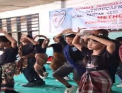 Pentas Seni Semarakan Acara Pelepasan Siswa-siswi SD dan SMP Methodist 9