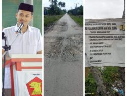 Proyek Jalan Rp 3,7 Milyar di Desa Kapal Merah Rusak Parah, Warga Minta Pertanggungjawaban