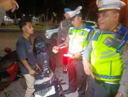Polres Tebing Tinggi Gelar Patroli Besar-Besaran untuk Pemberantasan Geng Motor, Balap Liar, dan Kejahatan 3C.