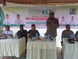 KSJ GELAR DIALOG KAMBTIBMAS DAN PASAR SEDEKAH 2 TON BERAS MURAH 