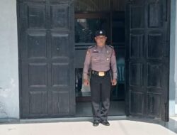 Personil Polsek Indrapura Polres Batubara Laksanakan Pengamanan Dan Patroli Gereja