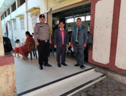 Polsek Lima Puluh Pastikan Keamanan Ibadah Minggu, Wujudkan Kamtibmas yang Kondusif. 
