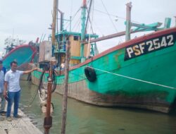 Penangkapan 4 Kapal Ikan Asing oleh APH, Dititipkan ke Dermaga Swasta, HNSI Medan Pertanyakan Kejanggalan