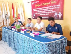 PPS Desa Gunungbatu Gelar Bimtek Untuk Pemilu Tahun 2024
