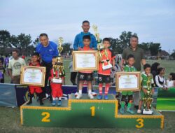Danrem Cup U 8-12 Tahun 2024 Resmi di Tutup