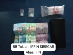 Polres Batu Bara Gempur Jaringan Narkoba, Satu Bandar Berhasil Diamankan