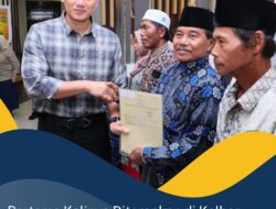 Pertama Kalinya Diterapkan di Kalbar, Sertifikat Tanah Elektronik Diserahkan Menteri AHY di Kubu Raya
