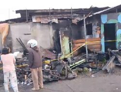 Rumah Wartawan TRIBRATA TV di Tanah Karo Diduga Dibakar OTK, Empat Orang Tewas