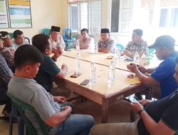 Camat Barumun Selatan: Kades Harus Proaktif Memajukan Desanya