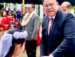Ketua Golkar Dairi Eddy Berutu Hadiri Sinode Sinunu XI GKPPD