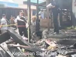 Kebakaran Tragis di Tanah Karo: Wartawan Tribrata TV dan Keluarga Tewas, Penyelidikan Masih Berlangsung.