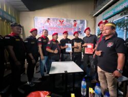 Ketua Grib Jaya DPD Sulsel Muh Amin Serahkan Tiga Mandat