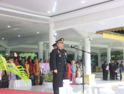Peringatan Hari Bhayangkara Ke-78: Polres Langkat Memperingati Dengan Megah dan Penuh Semangat.
