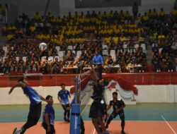 Kolonel Kav Eko Agus Nugroho Hadiri Open Tournament Bola Voli Kapolda Riau Cup 2024