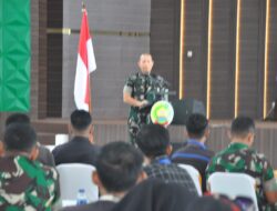 Gelar Coffee Morning Bersama Media Begini Pesan Korem 031/Wira Bima