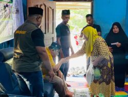 KSJ dan GJB Salurkan Puluhan Paket Sedekah di Asahan