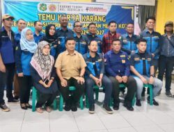 Maruli Purba Terpilih sebagai Ketua Karang Taruna Sudirejo II Masa Bakti 2024-2027, Siap Berkolaborasi dengan Kelurahan Sudirejo II
