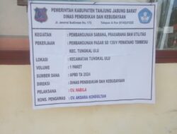 Transparansi Dipertanyakan: Pembangunan Pagar SD 139/V Pematang Tambusai Diduga Sarat Kecurangan