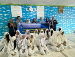 UMA Laksanakan Sosialisasi Hukum untuk Mencegah Bullying di Rumah Tahfiz Miftahul Jannah. 