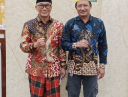 Pj Gubernur Sulsel Prof. Zudan Arif FakrullohTerima Langsung Kunjungan Audensi Pengurus PJI Sulsel Di Rumah Jabatan