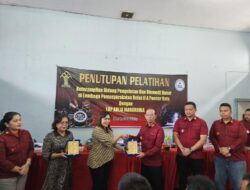 Pelatihan Kemandirian Berbasis Kompetensi di Lapas Pancur Batu Berakhir Sukses: WBP Terima Sertifikat