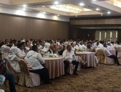 Deklarasi Dan Pelantikan TIM Hukum Edi Rahmayadi, Lecehkan Jurnalis, Serta Tak Diberi Rompi Cinderamata