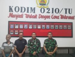 Bravo, Dandim Bersama Kapolres  Bersinergi Berantas Judi Di Tapanuli Utara