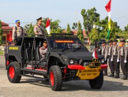Wakapolda Sumut buka Pendidikan Diktuk Brigadir Polri Gelombang II Tahun 2024