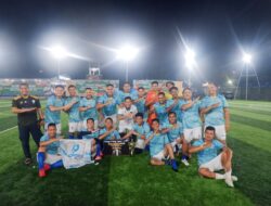 Tim Sepak Bola PT Pelabuhan Indonesia (Persero) Regional 1 Juara dalam Trofeo Mini Soccer