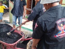 GRIB KELURAHAN BELAWAN 2 GELAR GOTONG ROYONG BERSAMA MASYARAKAT. 