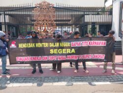 GERBRAK Desak Pj. Bupati Langkat Faisal Hasrimy di Ganti