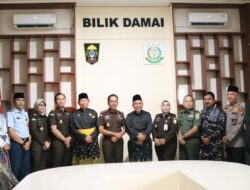Kolonel Inf Abdul Sipahutar Hadiri Acara Peresmian Bilik Damai Lembaga Adat Melayu Riau