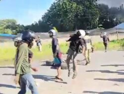 Bentrokan di Percut Sei Tuan: Diduga Puluhan Preman dan Aparat Satpol PP Di Serang Warga, Dua Mobil Terbakar