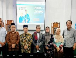 UNHAR Medan Menuju Era Baru, Diskusi dengan Tokoh Pendidikan dan Keagamaan Tentang Hybrid Learning. 