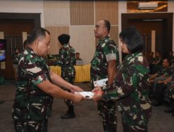 Penutupan Pelatihan Era Digital TNI Angkatan Darat dalam Peningkatan Kemampuan Menulis dan Komunikasi Sosial Efektif Pada Masyarakat TA. 2024